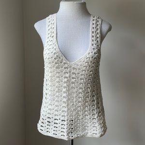 Hand made in Bolivia crochet T shirt